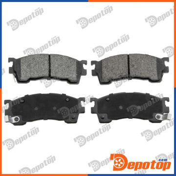 Plaquettes de frein avant pour MAZDA | GAYR3323ZA